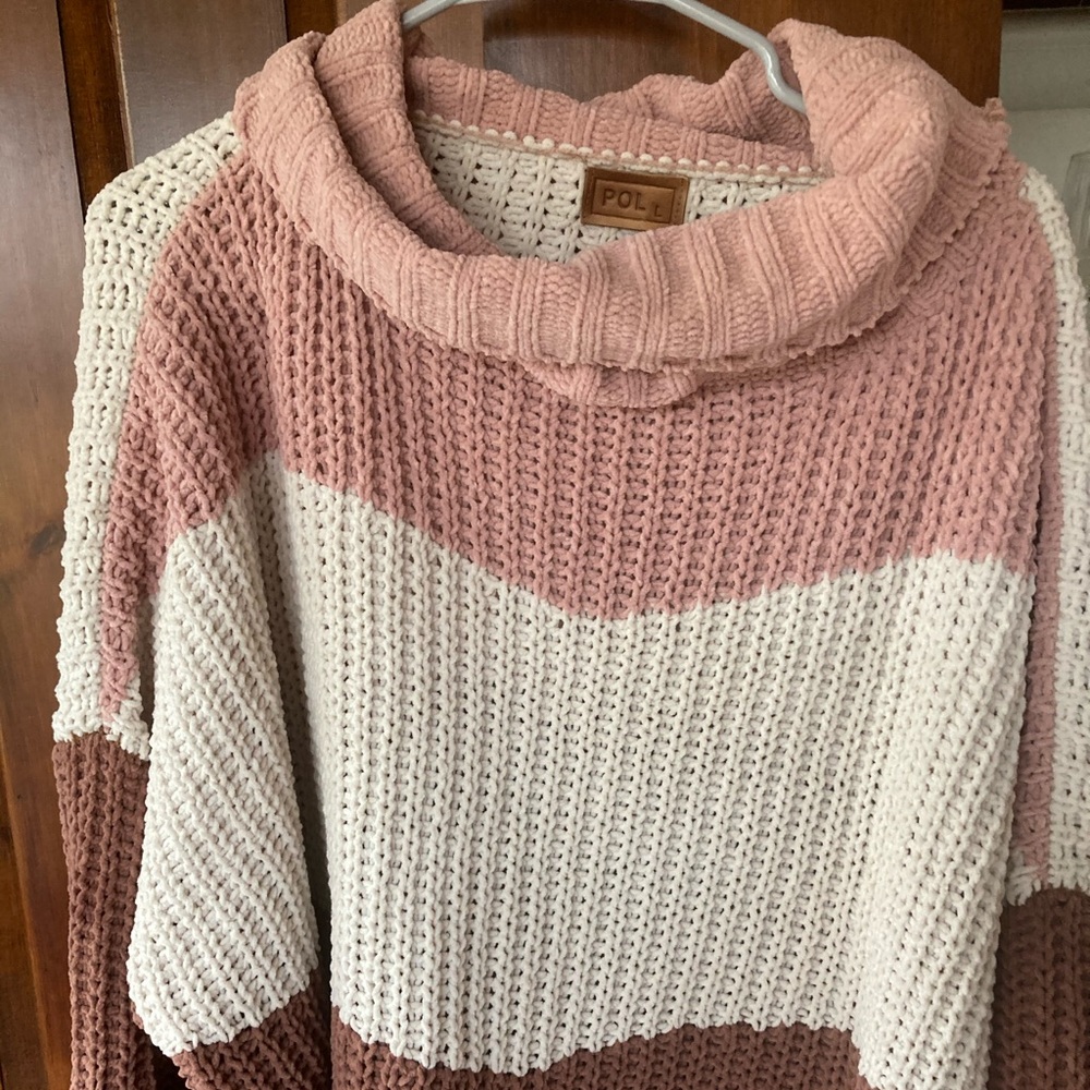 POL Knit Oversized Sweater